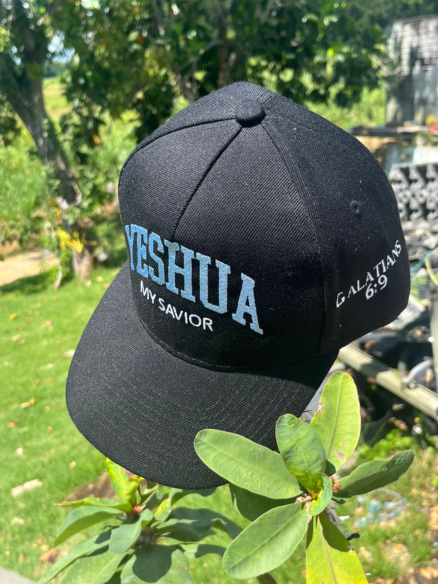 YESHUA GL Black Cap