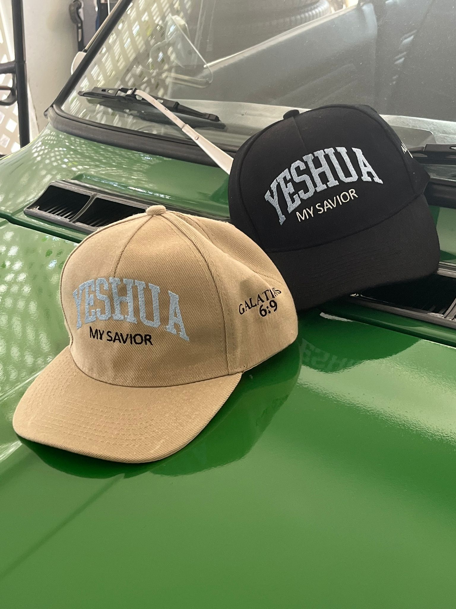 YESHUA GL Beige Cap