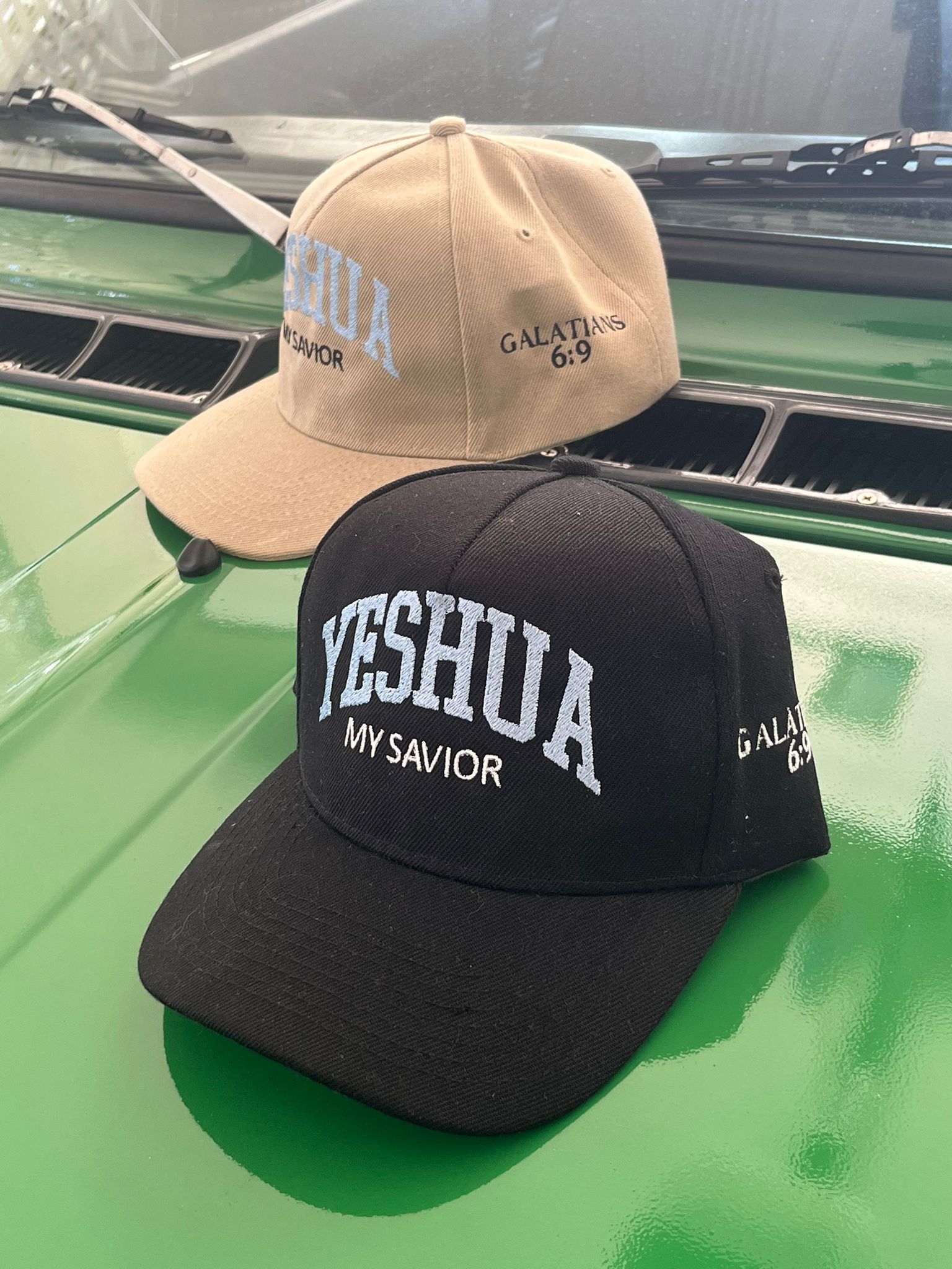 YESHUA GL Black Cap