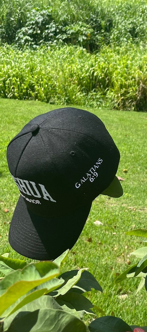 YESHUA GL Black Cap